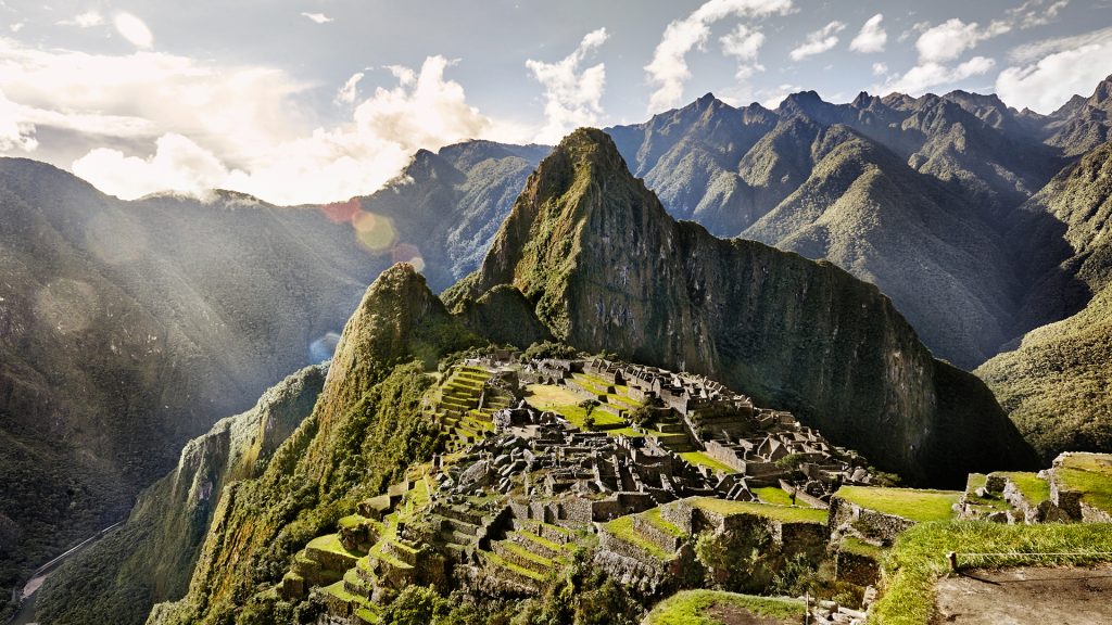 Terrazas de Machu Picchu