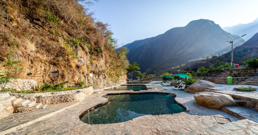 Baños termales en Cusco