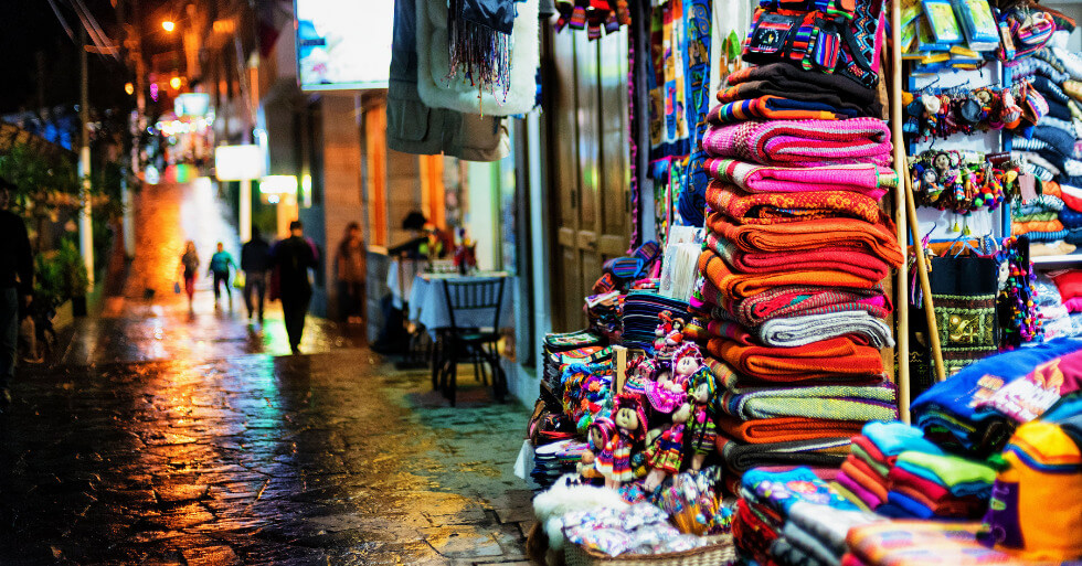 Mercado de Artesanos Machu Picchu