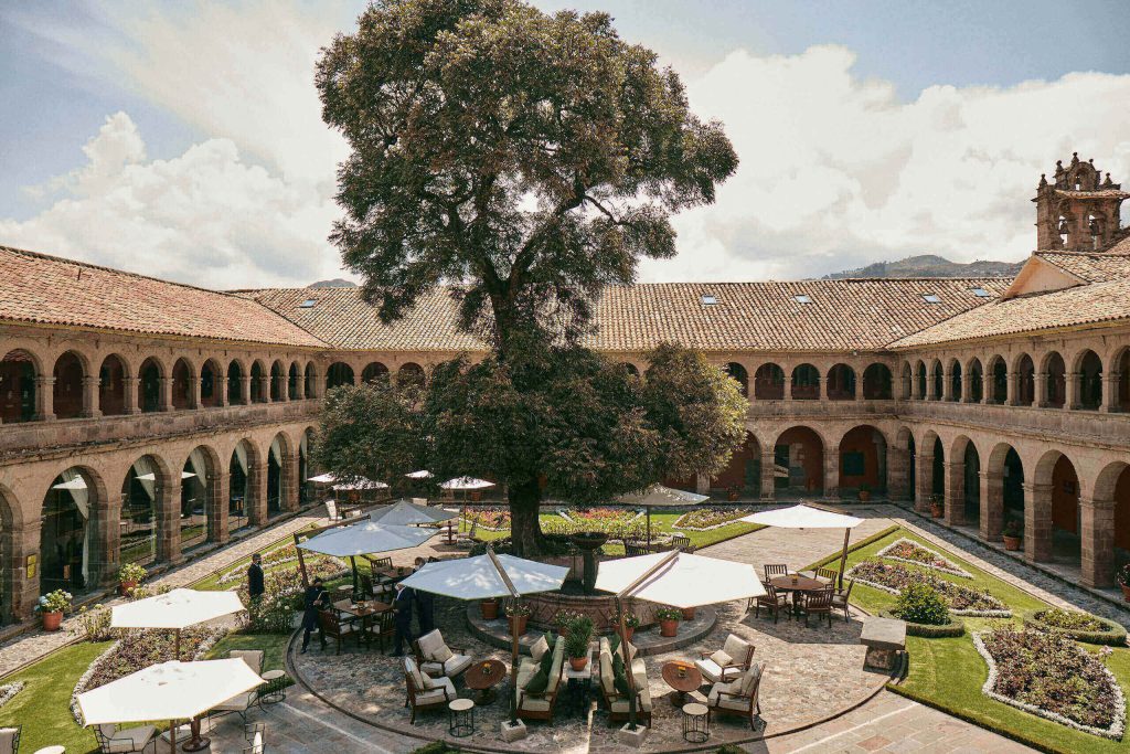 Hotel Monasterio en Cusco