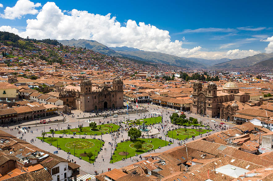 Plaza de Armas de Cusco