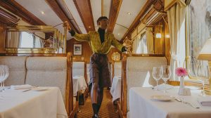 Servicio de tren Belmond Hiram Bingham