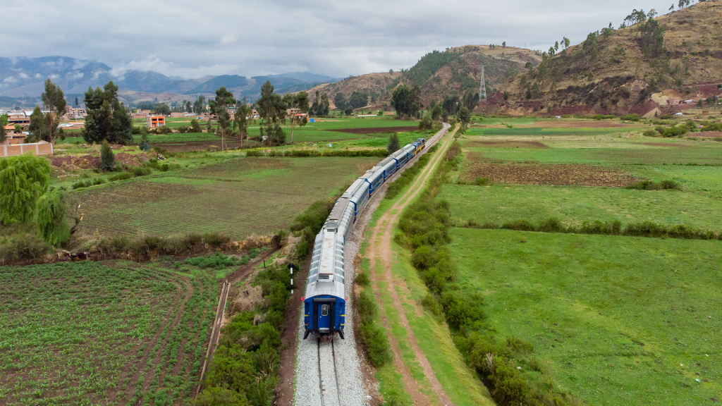 PeruRail Vistadome