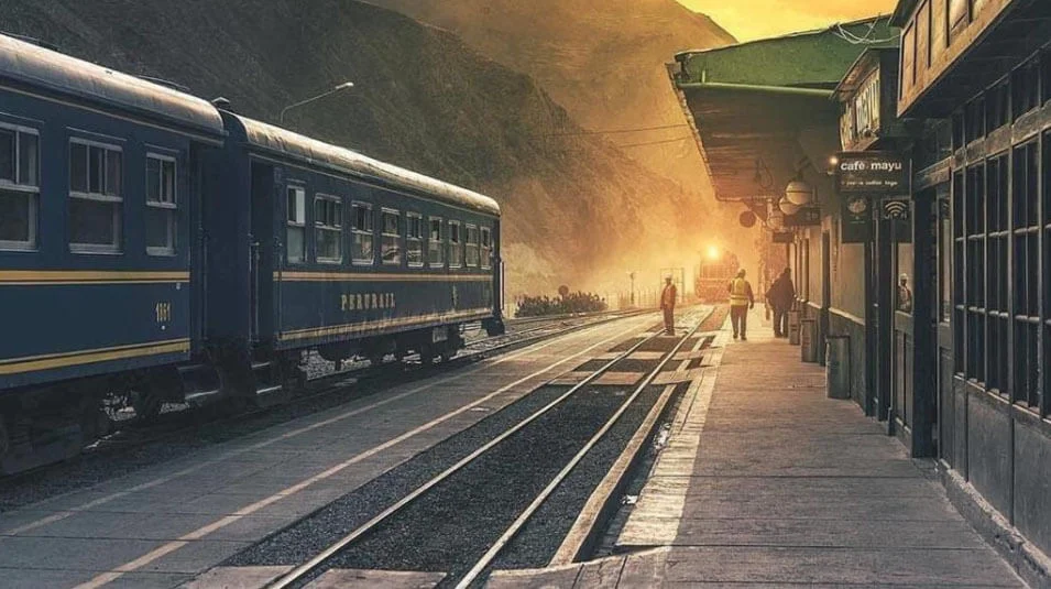 Estación de Tren a Machu Picchu