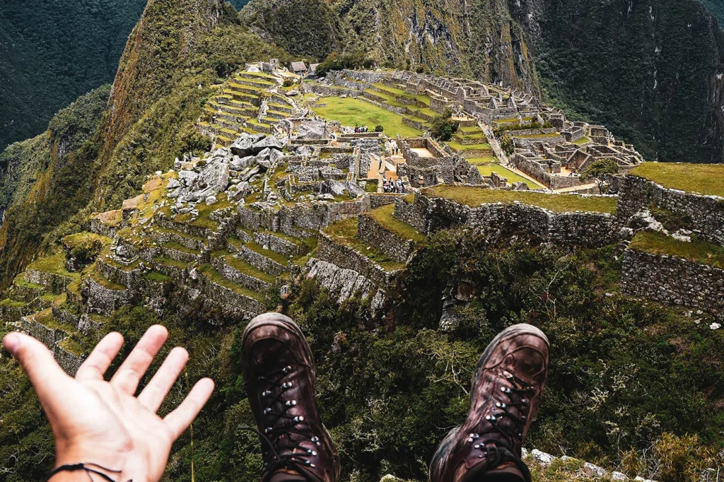 Machu Picchu in the morning