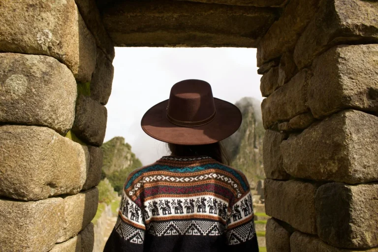 Machu Picchu in the afternoon