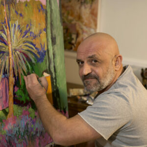 The Colors of Poetry: Suren Nersisyan’s Vivid Landscapes
